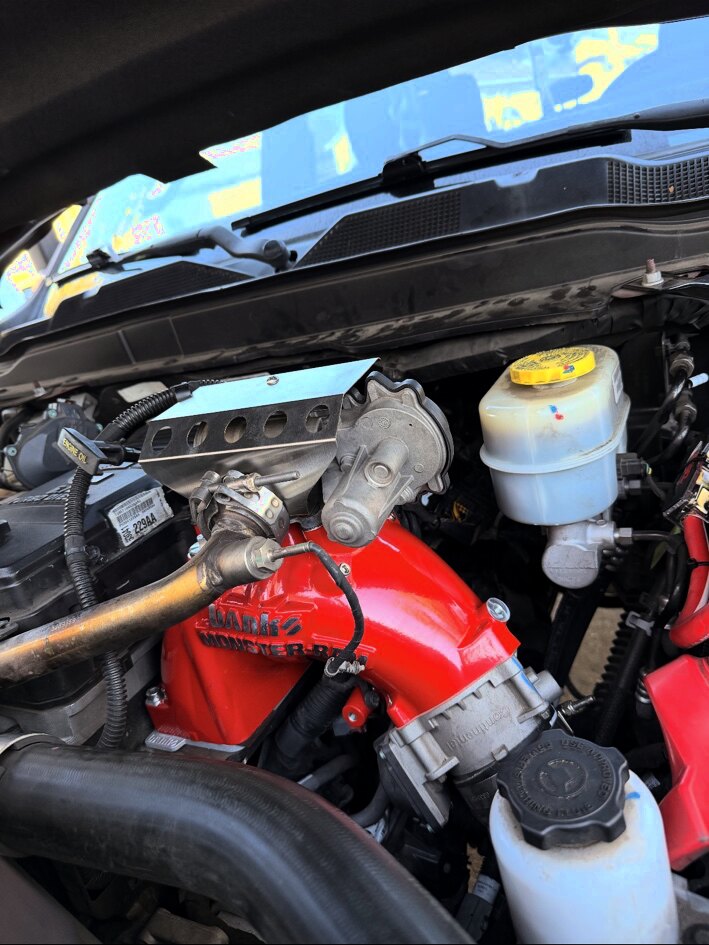 Hands-on diesel turbo work