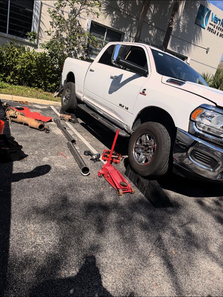 Ram Cummins Exhaust & Performance